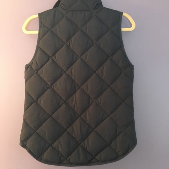 J Crew Quilted Puffer Jacket - Picture 4 of 5